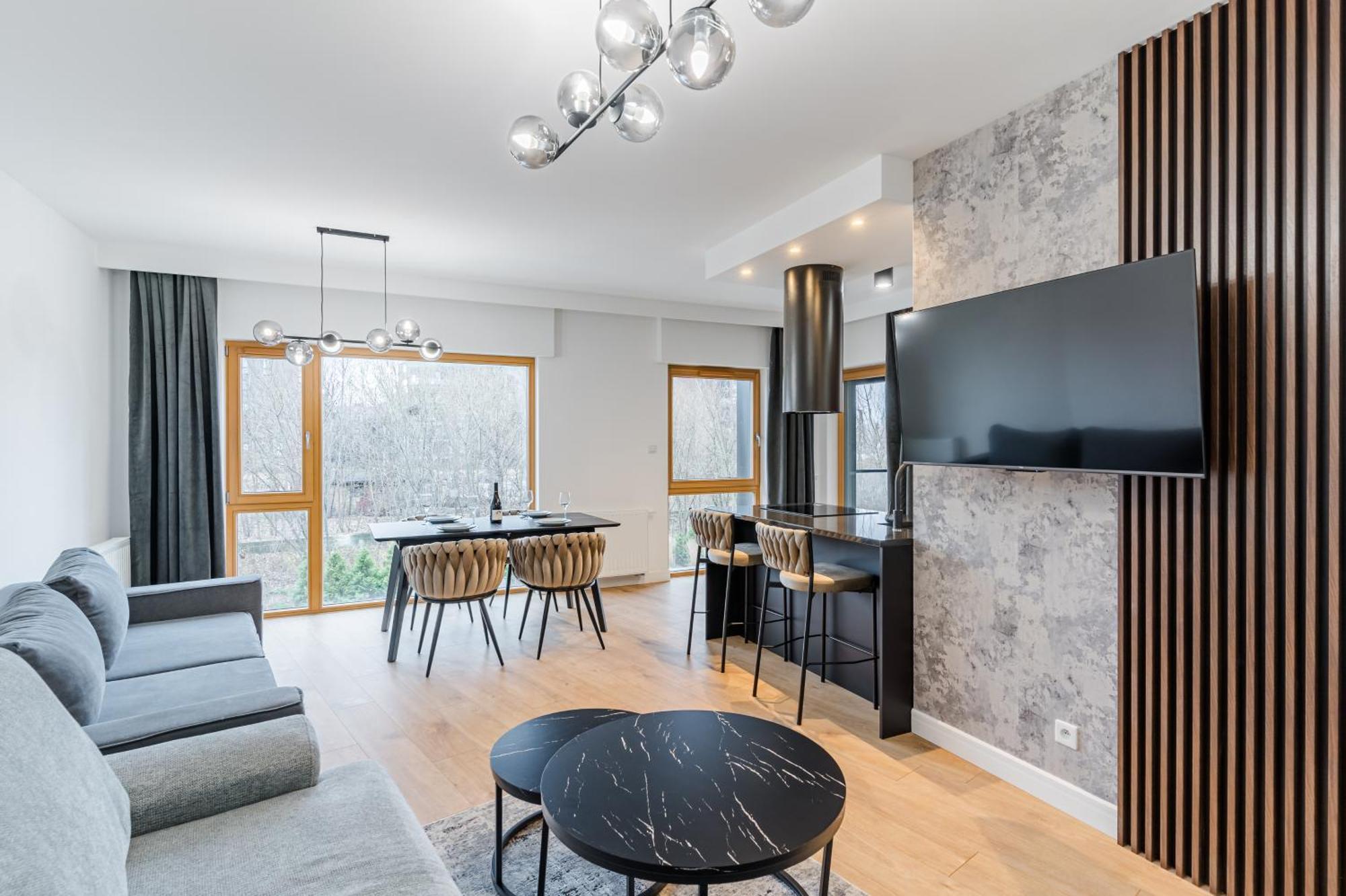 Apartmate- Oldtown Sienna Grobla Comfy Apartment Sauna & Free Gym 그단스크 외부 사진