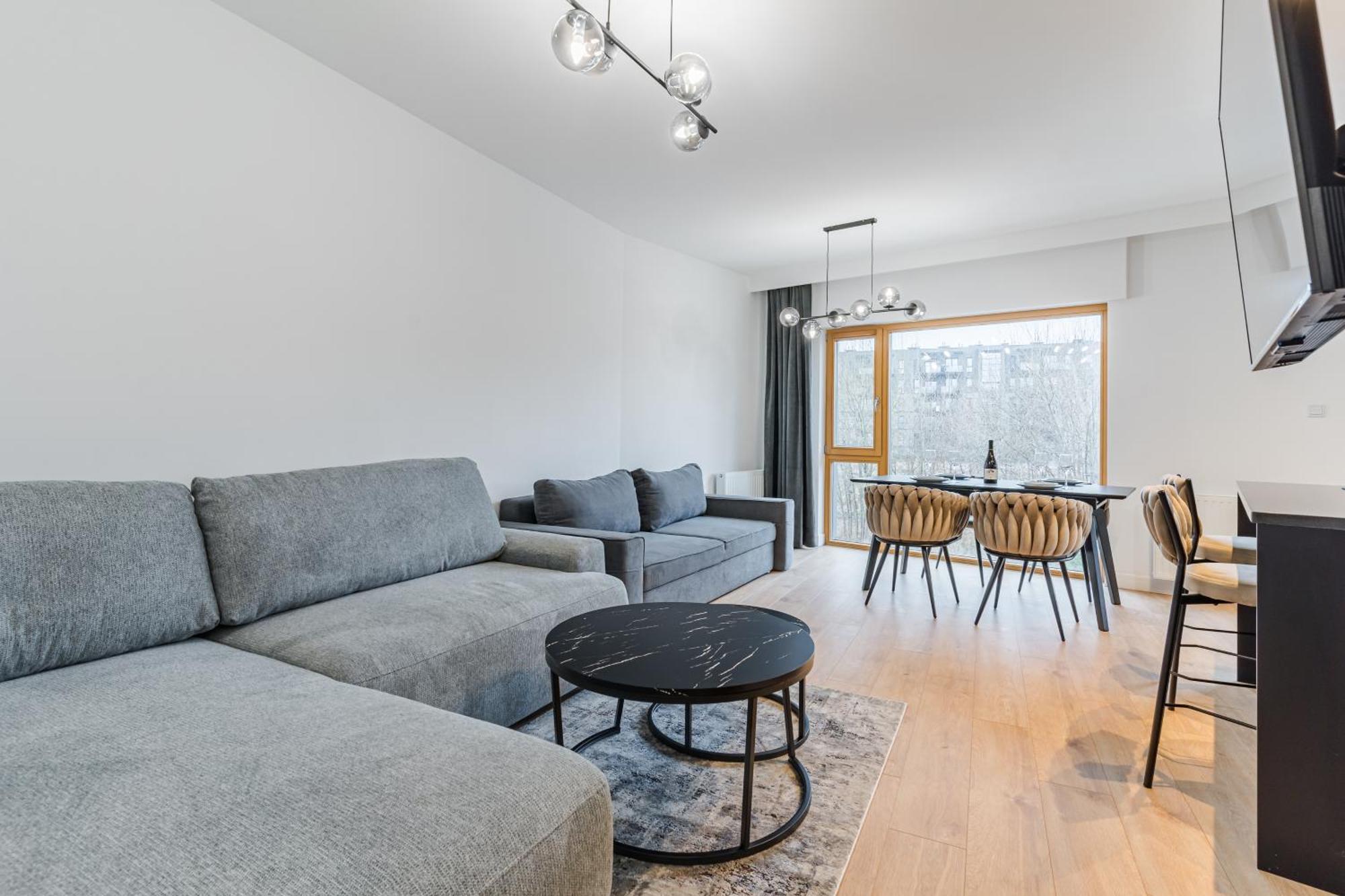 Apartmate- Oldtown Sienna Grobla Comfy Apartment Sauna & Free Gym 그단스크 외부 사진