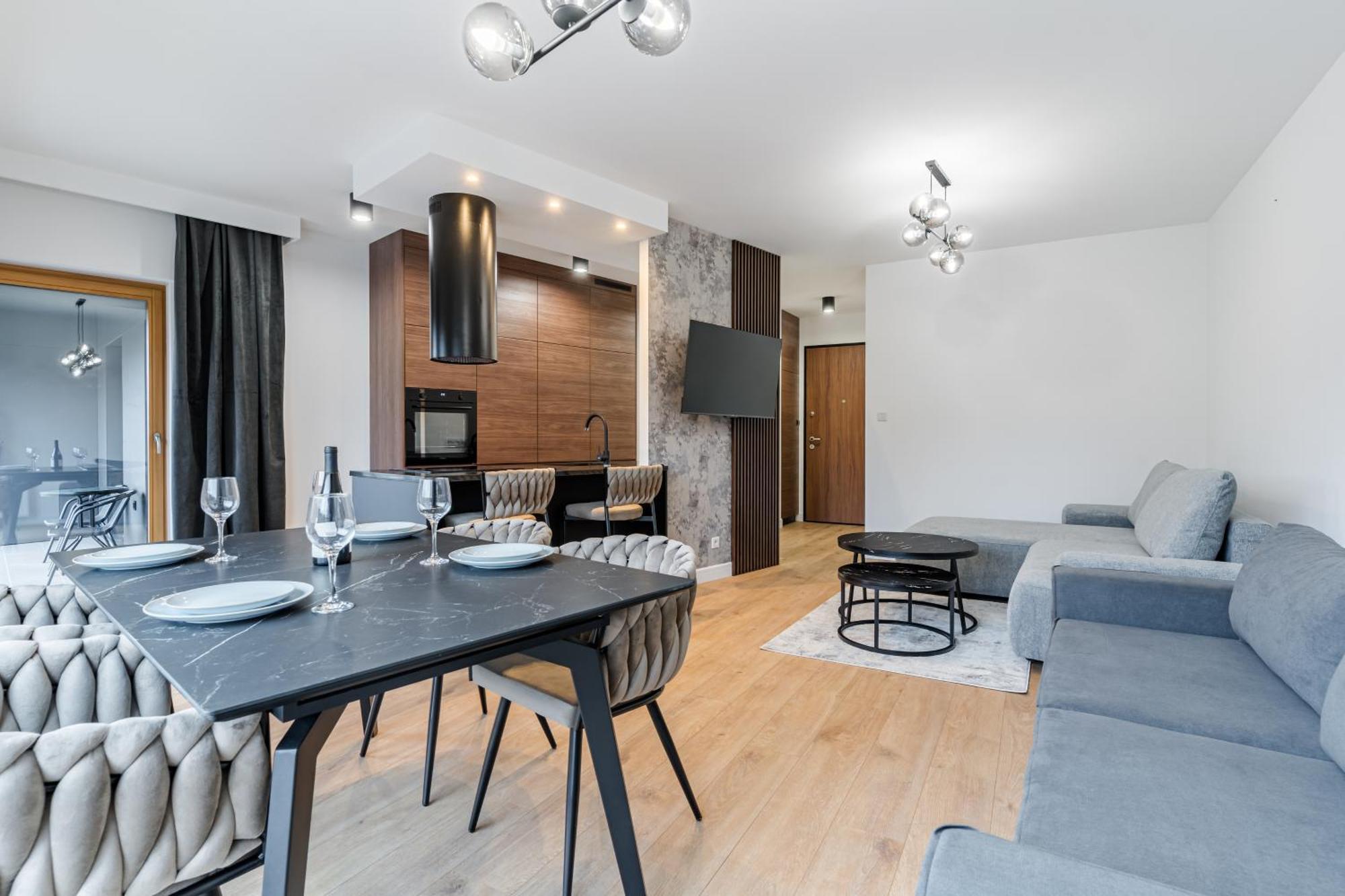 Apartmate- Oldtown Sienna Grobla Comfy Apartment Sauna & Free Gym 그단스크 외부 사진